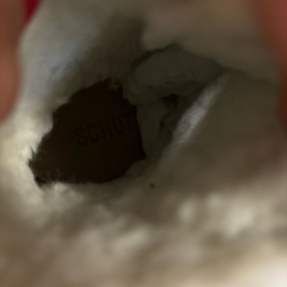 SCHUTZ | Zara Winter Ankle Heeled Boots Fur Lined Size 8.5 - Picture 9 of 15